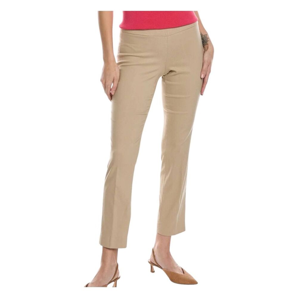 Jones NY Crop Pants SZ S Tan Mid Rise NEW TAGS